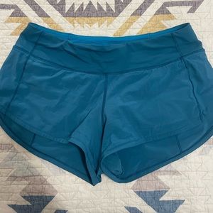Lululemon Speed Up Shorts (lined)
